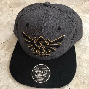NWT Zelda Adjustable Hat - One Size Fits Most